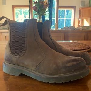 Dr. Martens, crazy horse. Model 2976. Size US 8, women’s. Brown.